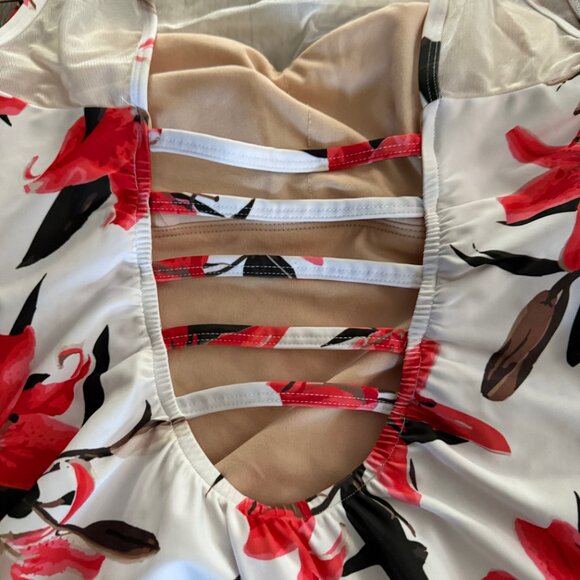 NWOT Albion one piece swim suit - Picture 4 of 9